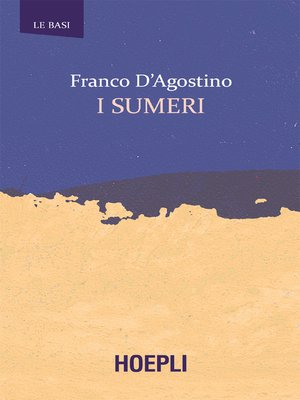 cover image of I sumeri